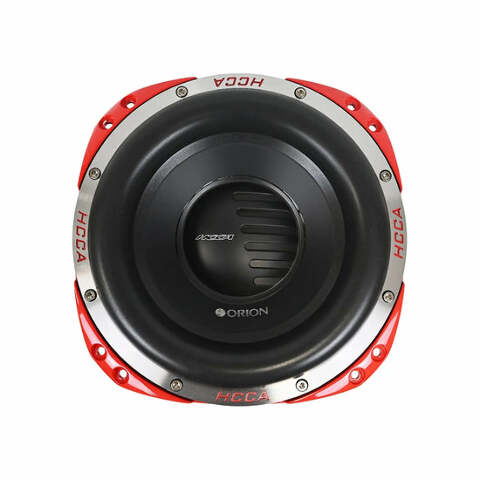 ORION 10" 2000W RMS / 8000W MAX Subwoofer DUAL 4 OHM HCCA104
