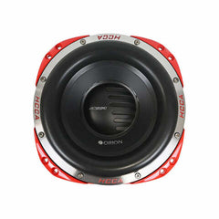 ORION 10" 2000W RMS / 8000W MAX Subwoofer DUAL 4 OHM HCCA104