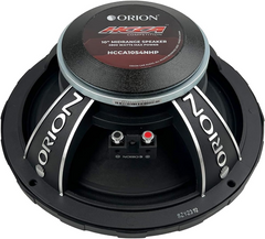 ORION 10" 700 RMS/2800 MAX High Efficiency Midrange Speaker - Single HCCA1058NHP
