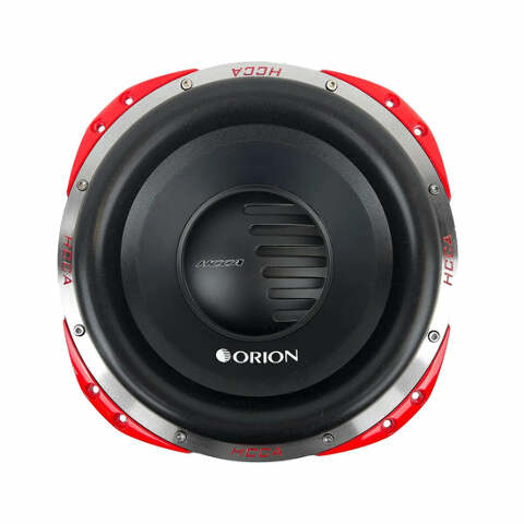 ORION 12" 2000W RMS / 8000W MAX Subwoofer DUAL 2 OHM HCCA122