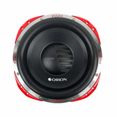 ORION 12" 2000W RMS / 8000W MAX Subwoofer DUAL 2 OHM HCCA122