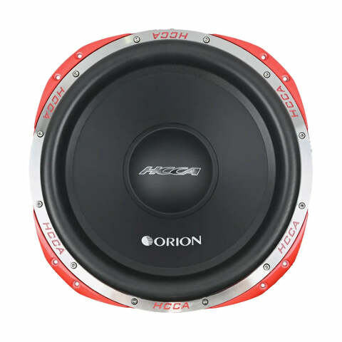 ORION 15" 5000W RMS / 20000W MAX Subwoofer DUAL 1 OHM HCCA151SPL