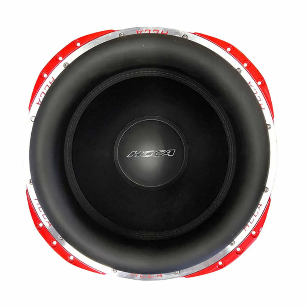 ORION 15" 7500W RMS/30000W MAX Subwoofer DUAL 1 OHM HCCA151SPLX