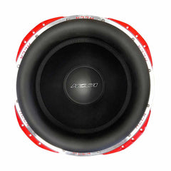 ORION 15" 7500W RMS/30000W MAX Subwoofer DUAL 1 OHM HCCA151SPLX