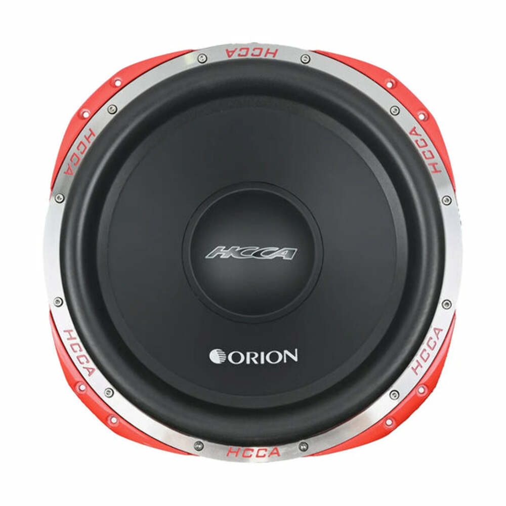 ORION 15" 5000W RMS / 20000W MAX Subwoofer DUAL 2 OHM HCCA152SPL