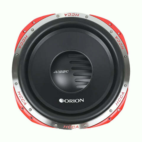 ORION 15" 2500W RMS / 10000W MAX Subwoofer DUAL 4 OHM HCCA154