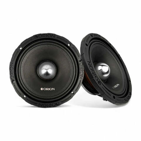 ORION 6.5" 450 Watts RMS/1800 MAX High Efficiency Midrange Speakers HCCA654NHP