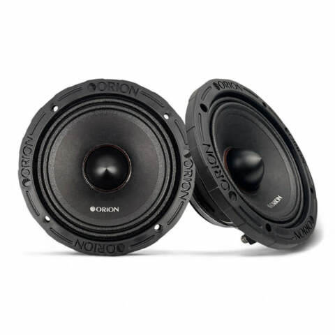 ORION 6.5" 450 Watts RMS/1800 MAX High Efficiency Midrange Speakers HCCA658NHP