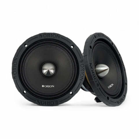 ORION 6.5" 350 Watts RMS / 1400 MAX Neodymium Midrange Speakers HCCA68N