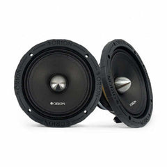 ORION 6.5" 350 Watts RMS / 1400 MAX Neodymium Midrange Speakers HCCA68N