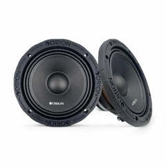 ORION 6.5" 350 Watts RMS / 1400 MAX Neodymium Midrange Speakers HCCA68NDC
