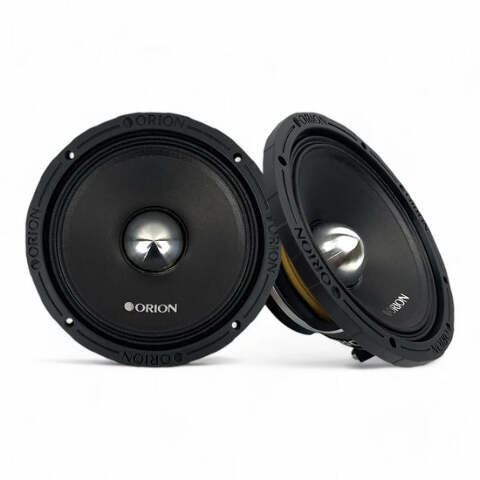 ORION 8" 500 Watts RMS / 2000 MAX Neodymium Midrange Speakers HCCA84N