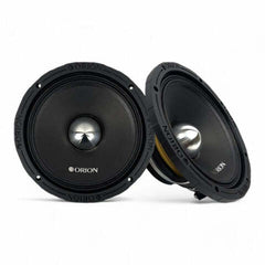 ORION 8" 500 Watts RMS / 2000 MAX Neodymium Midrange Speakers HCCA84N