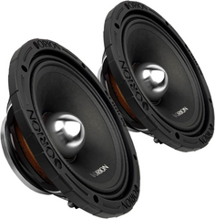 ORION 8" 650 Watts RMS / 2600 MAX High Efficiency Midrange Speakers HCCA858NHP