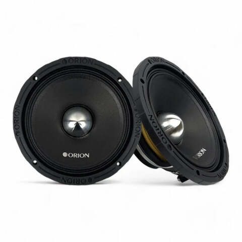 ORION 8" 500 Watts RMS / 2000 MAX Neodymium Midrange Speakers HCCA88N