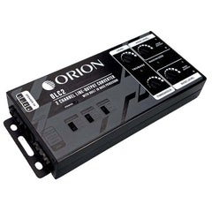 ORION 2 Channel Line Output Converter with Bass Processor OLC2
