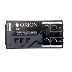 ORION 2 Channel Line Output Converter with Bass Processor OLC2