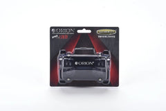 ORION ANL FUSE HOLDER 0/2 GAUGE IN/OUT WITH ADAPTOR AND 150 A FUSE INCLUDED NICKEL FINISH OWFHANL2044SQ
