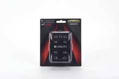 ORION MINI ANL POWER DISTRIBUTION BLOCK THREE  0/2 IN AND TWO 2/4 GAUGE OUPUT NICKEL FINISH WITH 2
100A MINI ANL FUSE OWFHM30204