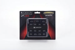 ORION MINI ANL POWER DISTRIBUTION BLOCK THREE 0/2 IN AND FOUR 2/4 GAUGE OUPUT NICKEL FINISH WITH 4
100A MINI ANL FUSE OWFHM30404