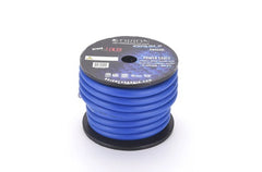 ORION COBALT 0-GAUGE 50FT CCA WIRE ROLL - BLUE PW050BL