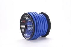 ORION COBALT 0-GAUGE 50FT CCA WIRE ROLL - BLUE PW050BL