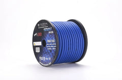 ORION COBALT 4-GAUGE 100FT CCA WIRE ROLL - BLUE PW4100BL
