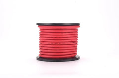 ORION COBALT 4-GAUGE 100FT CCA WIRE ROLL - RED PW4100R