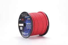 ORION COBALT 4-GAUGE 100FT CCA WIRE ROLL - RED PW4100R