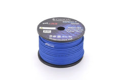 ORION COBALT 8-GAUGE 200FT CCA WIRE ROLL - BLUE PW8200BL