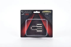 ORION RING TERMINAL TWO 0/2 GAUGE NICKEL FINISH RT200