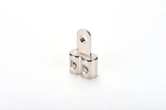 ORION RING TERMINAL TWO 4/8 GAUGE NICKEL FINISH RT244