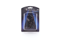 ORION 4 GAUGE 5/16 HOLE GOLD BLACK 10 PCS NICKEL FINISH RT4B
