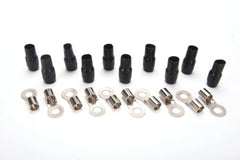 ORION 4 GAUGE 5/16 HOLE GOLD BLACK 10 PCS NICKEL FINISH RT4B
