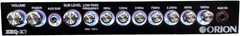 ORION 7-Band Graphic Equalizer w/ Front AUX Input XEQ-X7