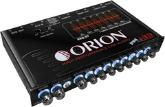 ORION 7-Band Graphic Equalizer w/ Front AUX Input XEQ-X7