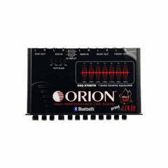 ORION 7-Band Graphic Equalizer w/ Bluetooth Marine IPX5 XEQ-X70BTM