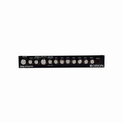 ORION 7-Band Graphic Equalizer w/ Bluetooth Marine IPX5 XEQ-X70BTM