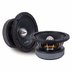 ORION 6.5" 400 Watts RMS / 1600 Watts MAX Midbass speakers XPM654MBF