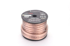 ORION XTRPRO 0-GAUGE 100% OFC 50FT WIRE ROLL - FROST XPW050F
