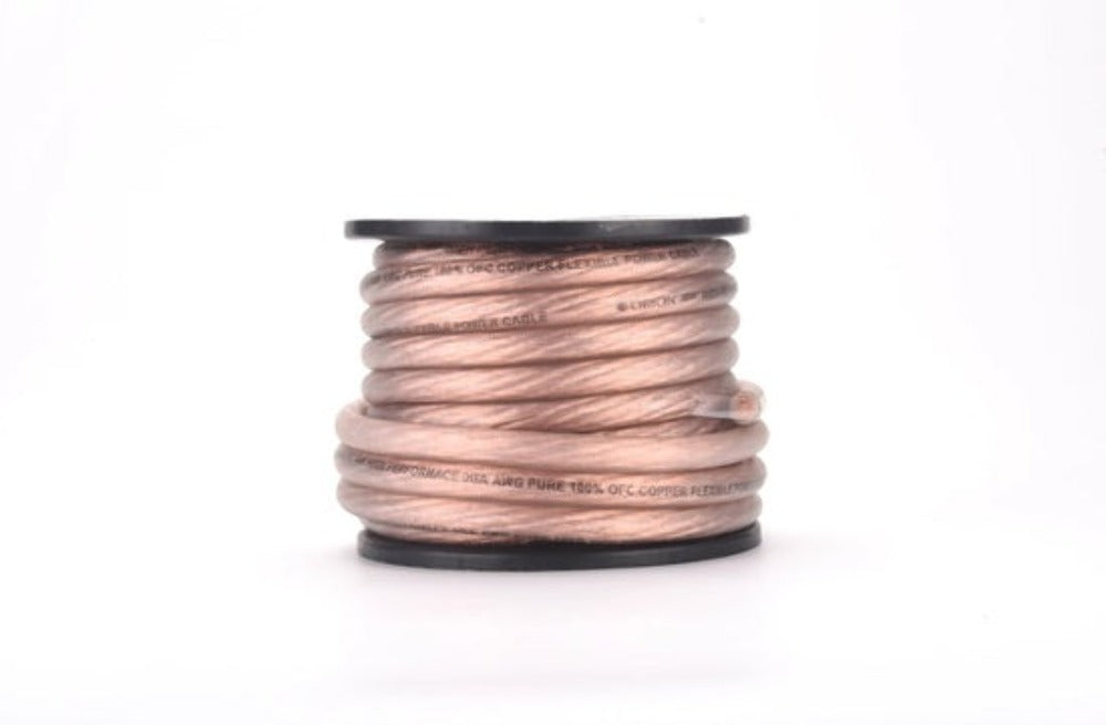ORION XTRPRO 0-GAUGE 100% OFC 50FT WIRE ROLL - FROST XPW050F
