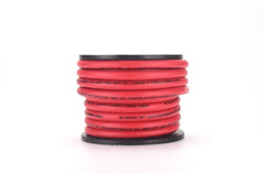 ORION XTRPRO 0-GAUGE 100% OFC 50FT WIRE ROLL - RED XPW050R