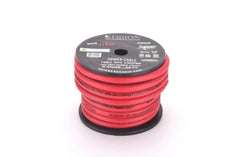 ORION XTRPRO 0-GAUGE 100% OFC 50FT WIRE ROLL - RED XPW050R