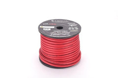 ORION XTRPRO 4-GAUGE 100% OFC100FT WIRE ROLL - RED XPW4100R