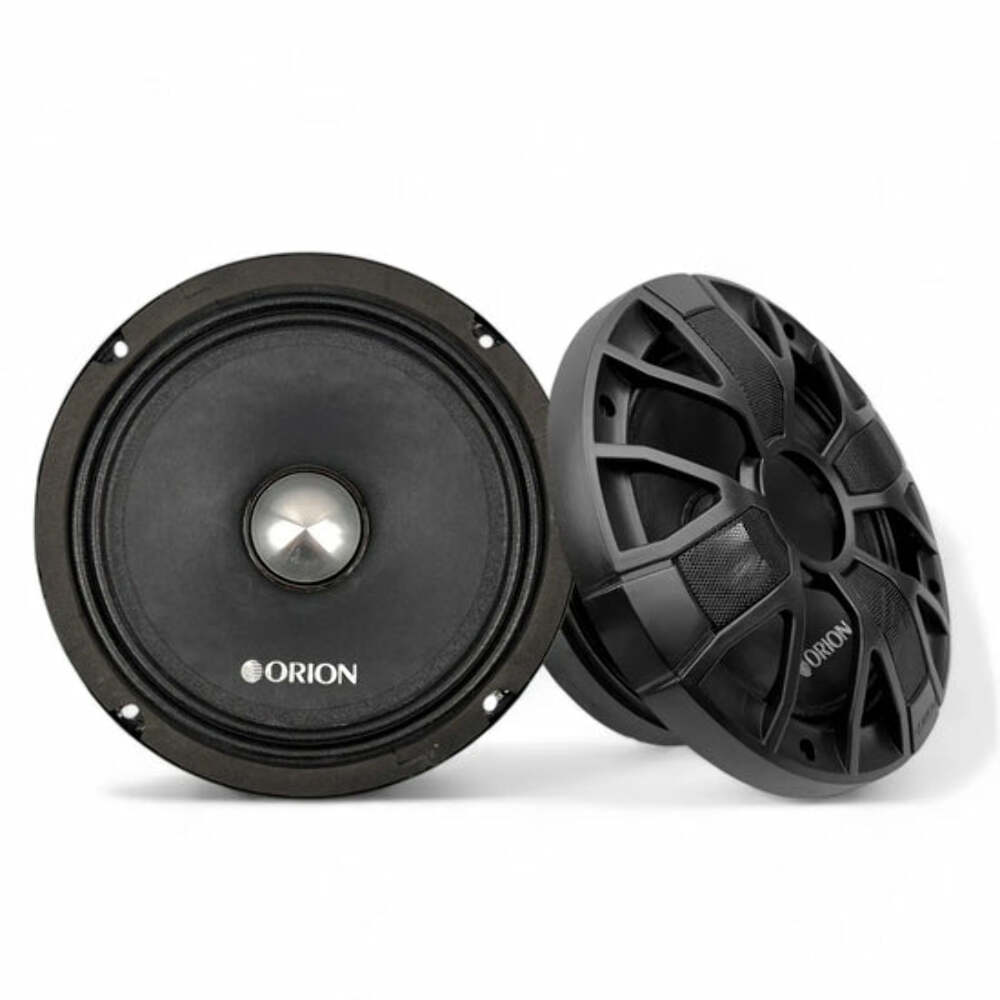 ORION 6.5" 300 RMS / 1200 MAX Slim Ultra Efficient Midrange Speakers XSM655SL