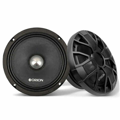 ORION 8" 350 RMS / 1500 MAX Slim Ultra Efficient Midrange Speakers XSM805SL