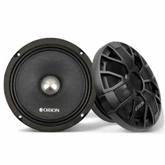 ORION 8" 350 RMS / 1500 MAX Slim Ultra Efficient Midrange Speakers XSM805SL