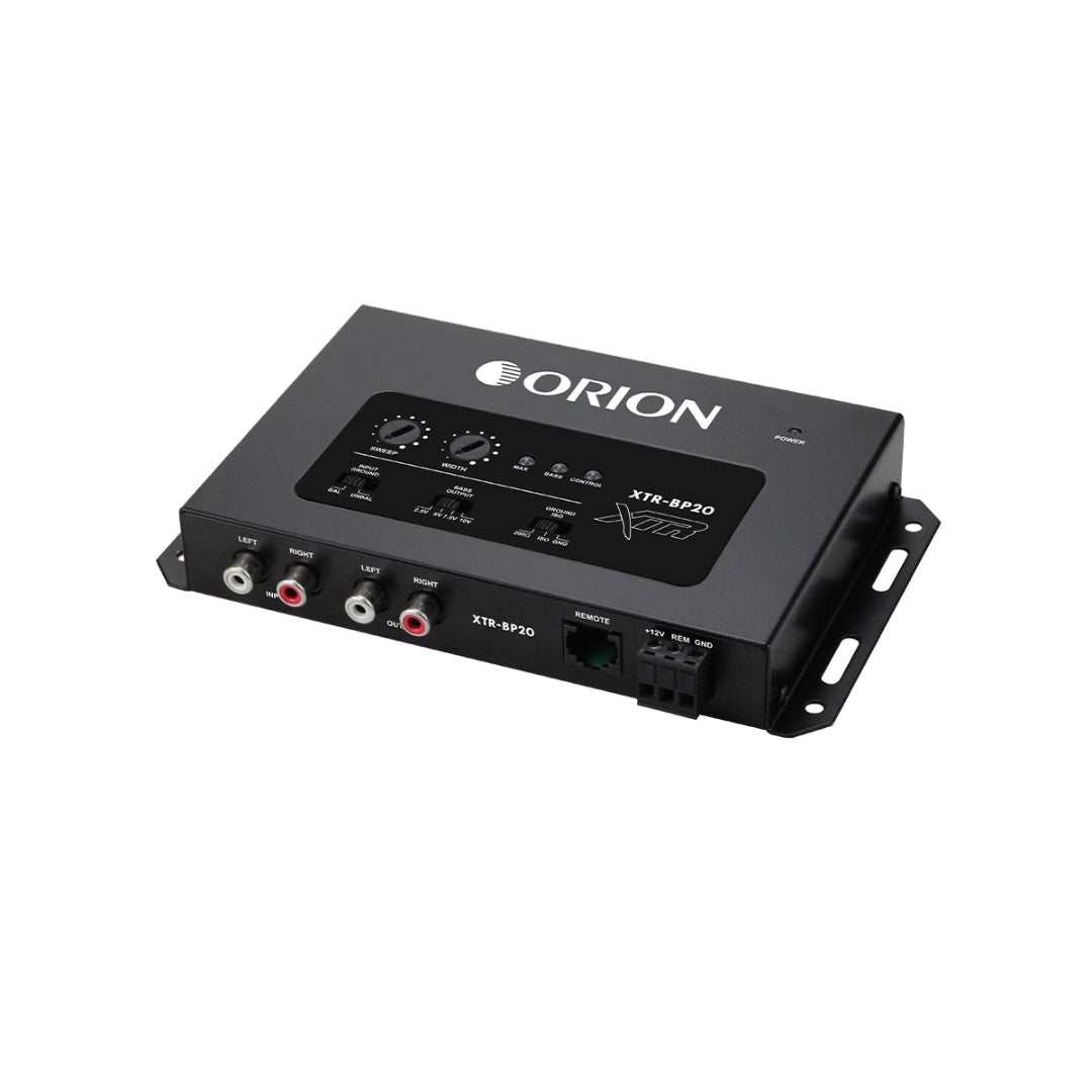 ORION XTR Series Bass Processor w/ Metal Housing XTR-BP20