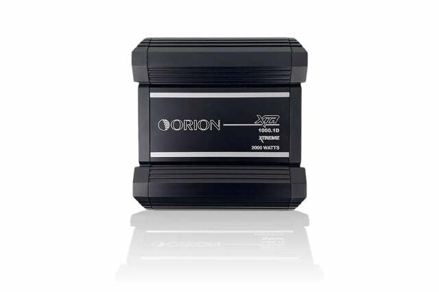 ORION XTR  Series 1000W RMS 1-Channel Class-D Amplifier XTR1000.1D