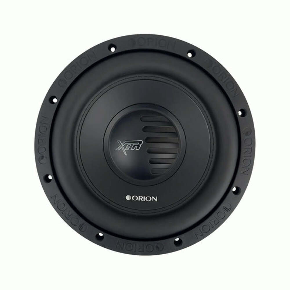ORION 10" XTR Series 500W RMS / 2000W MAX Subwoofer DUAL 4 OHM XTR104D